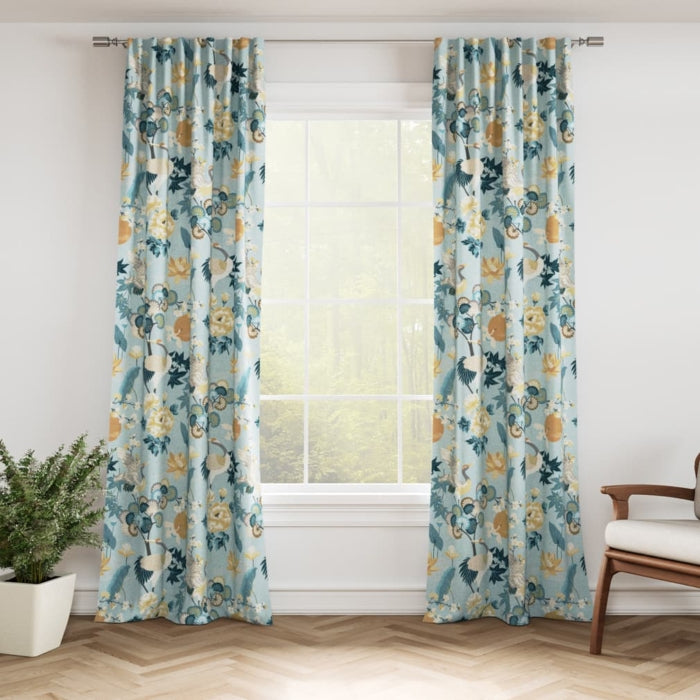 D3315 Sky Fabric Charlotte Fabrics