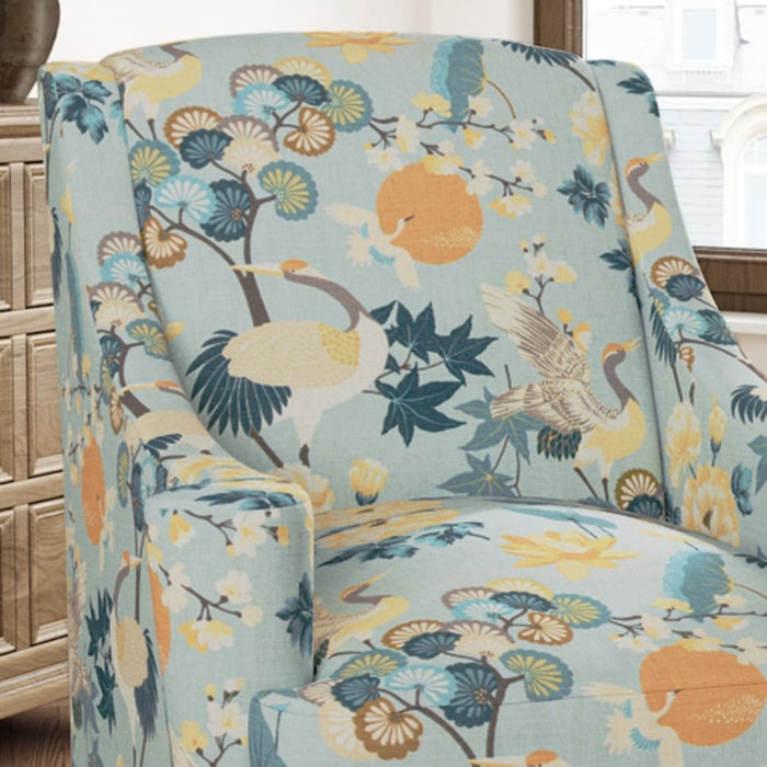 D3315 Sky Fabric Charlotte Fabrics