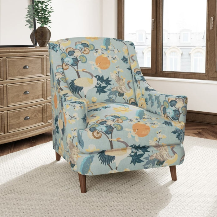 D3315 Sky Fabric Charlotte Fabrics