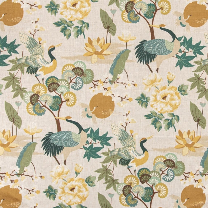 D3317 Sage Fabric Charlotte Fabrics