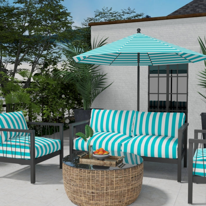 Cabana Aruba Fabric D3477 Charlotte Fabrics