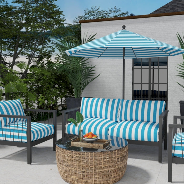 Cabana Atlantic Fabric D3489 Charlotte Fabrics