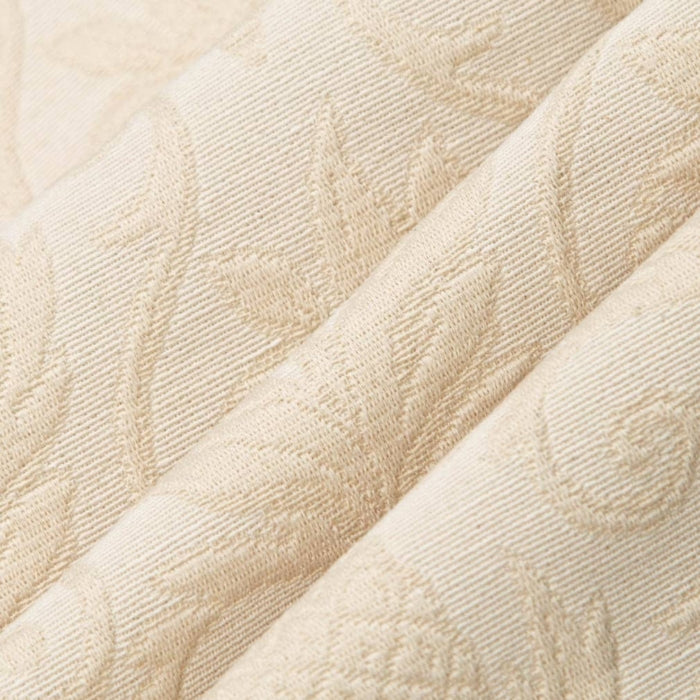 D3573 Cream Pineapple Fabric Charlotte Fabrics