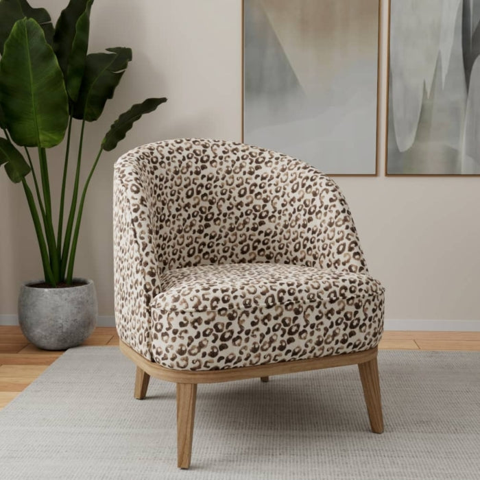 D3750 Walnut Fabric Charlotte Fabrics