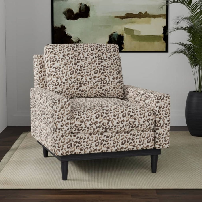 D3750 Walnut Fabric Charlotte Fabrics