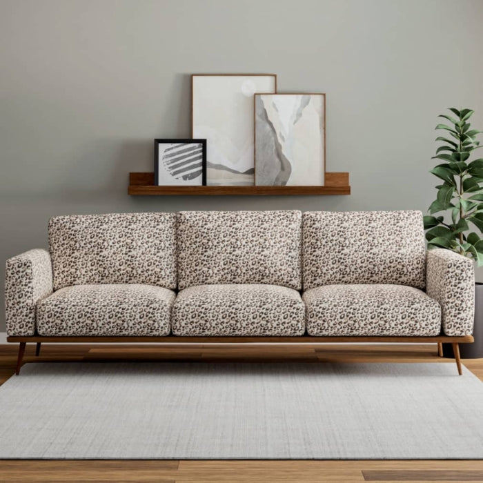D3750 Walnut Fabric Charlotte Fabrics