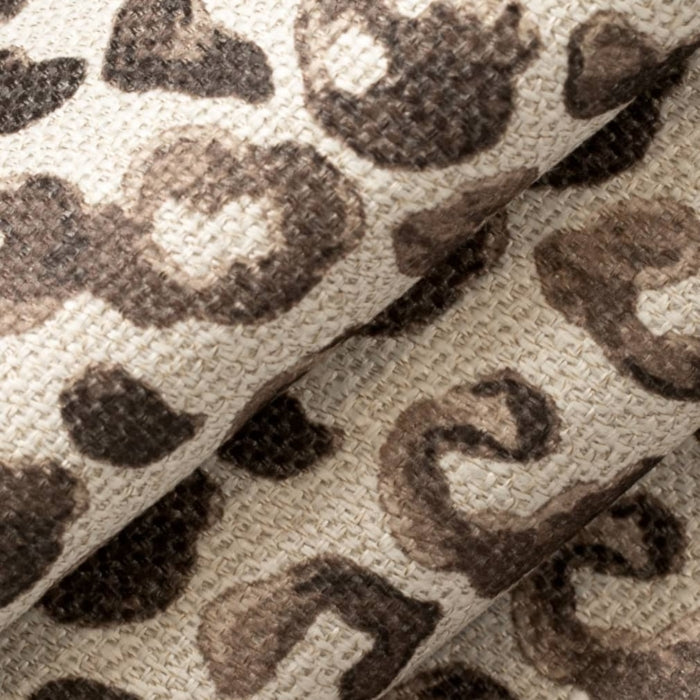 D3750 Walnut Fabric Charlotte Fabrics