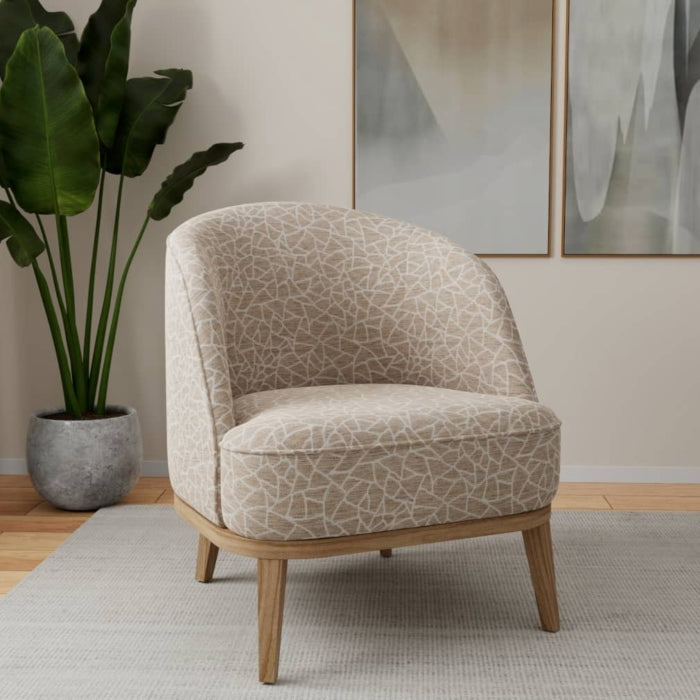D3754 Wheat Fabric Charlotte Fabrics