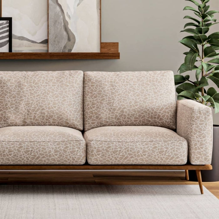 D3754 Wheat Fabric Charlotte Fabrics