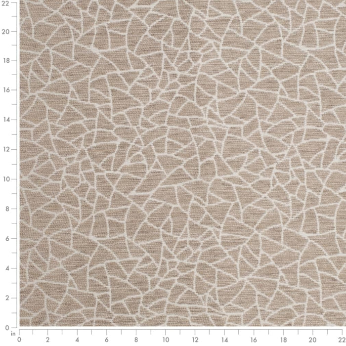 D3754 Wheat Fabric Charlotte Fabrics