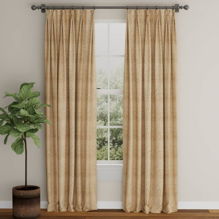 D3781 Goldenrod Fabric Charlotte Fabrics
