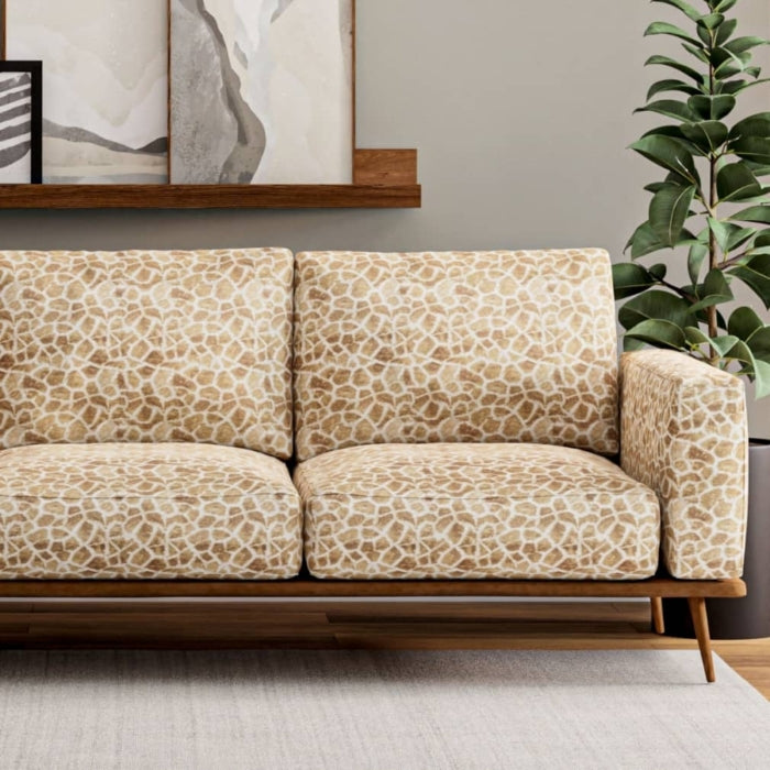 D3786 Bronze Fabric Charlotte Fabrics