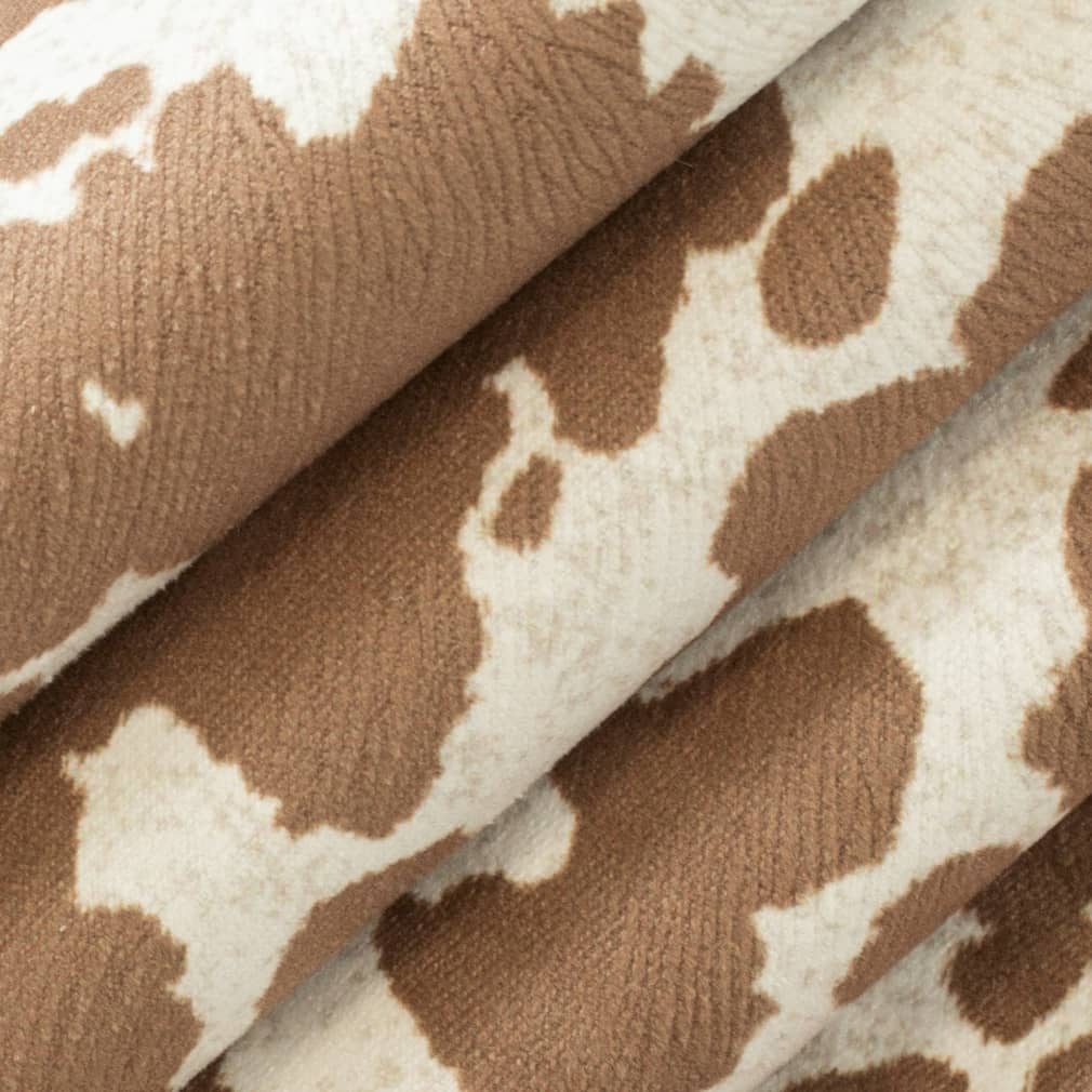 D3793 Pecan Fabric Charlotte Fabrics