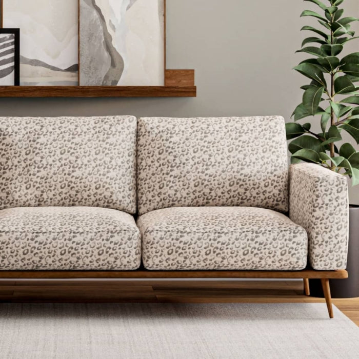 D3796 Smoke Fabric Charlotte Fabrics