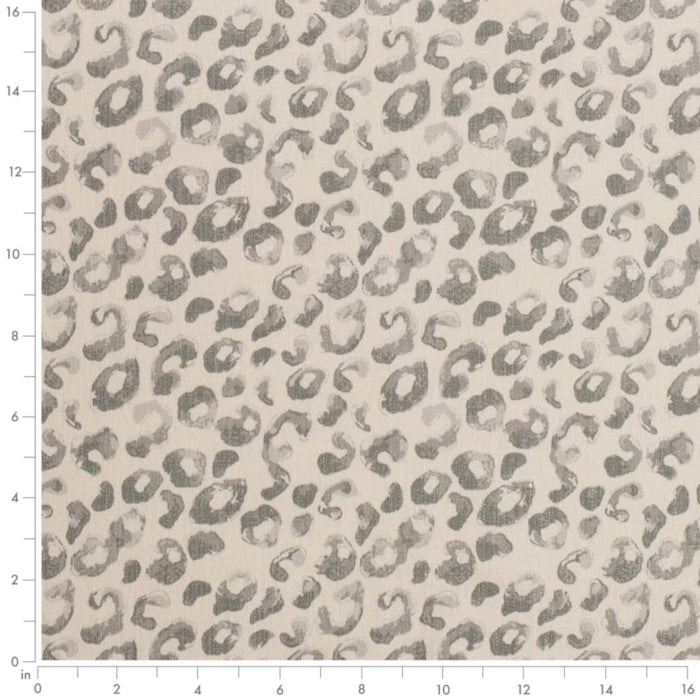 D3796 Smoke Fabric Charlotte Fabrics