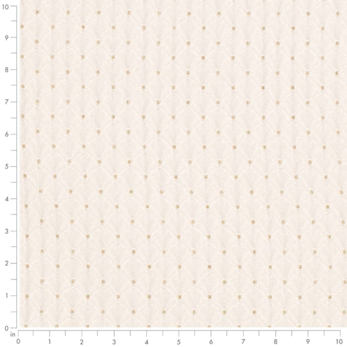 D4026 Ivory Annie Fabric Charlotte Fabrics