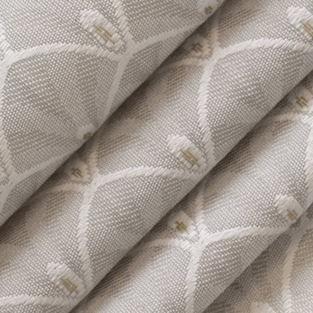D4038 Taupe Olivia Fabric Charlotte Fabrics
