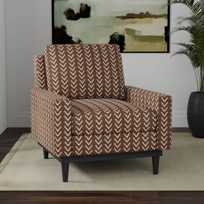 D4101 Caramel Fabric D4101 Charlotte Fabrics