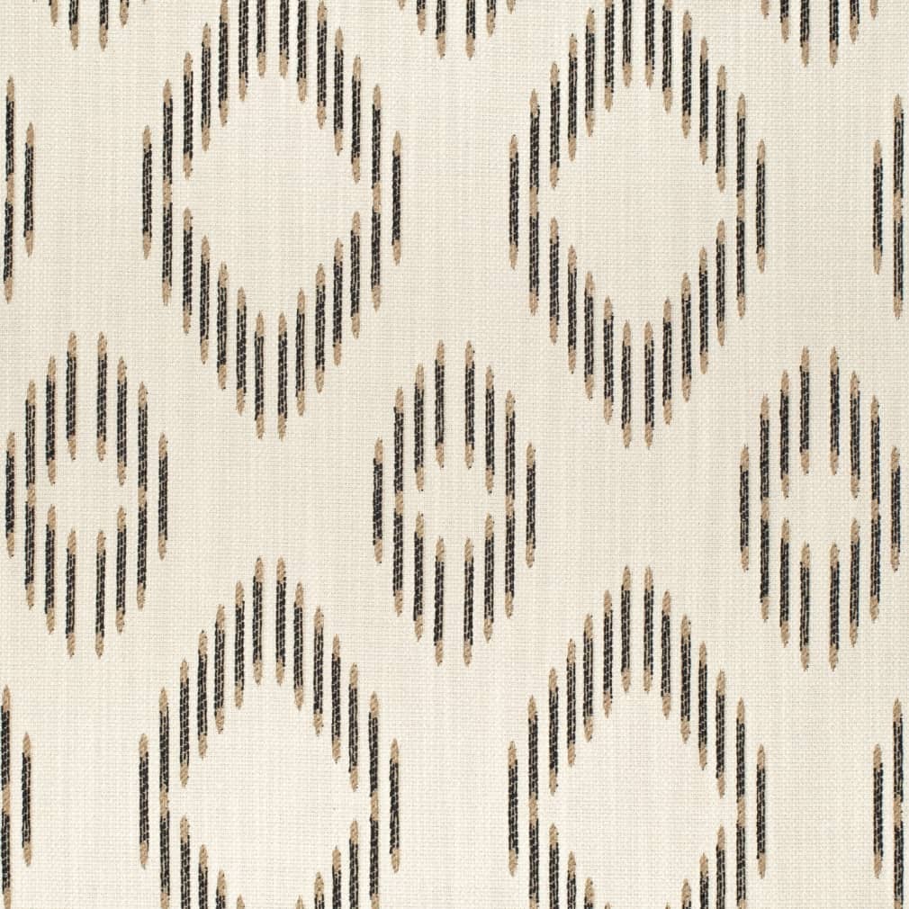 D4107 Charcoal Fabric Charlotte Fabrics