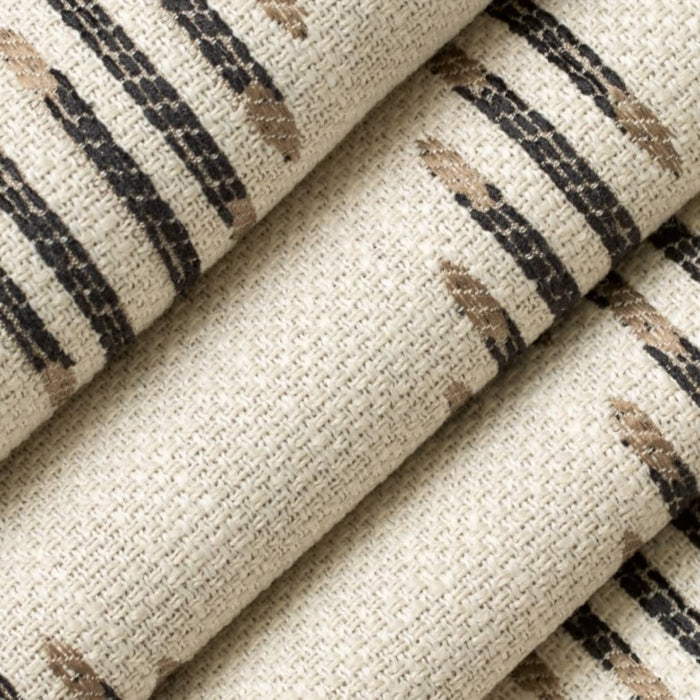 D4107 Charcoal Fabric Charlotte Fabrics