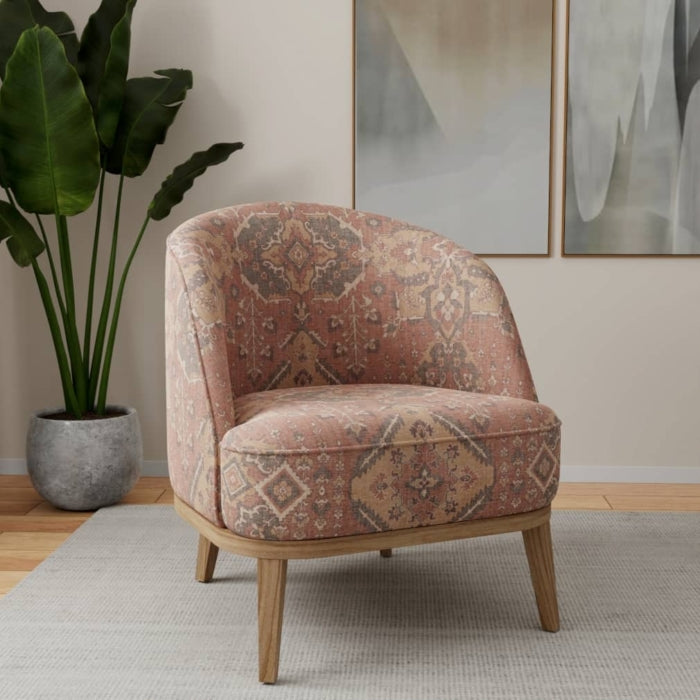 D4116 Spice Fabric Charlotte Fabrics
