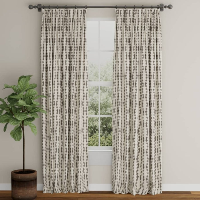 D4119 Coal Fabric Charlotte Fabrics