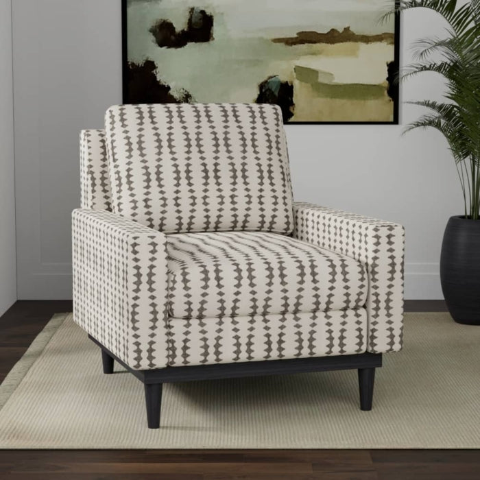 D4119 Coal Fabric Charlotte Fabrics