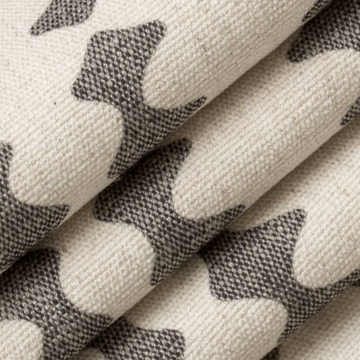 D4119 Coal Fabric Charlotte Fabrics