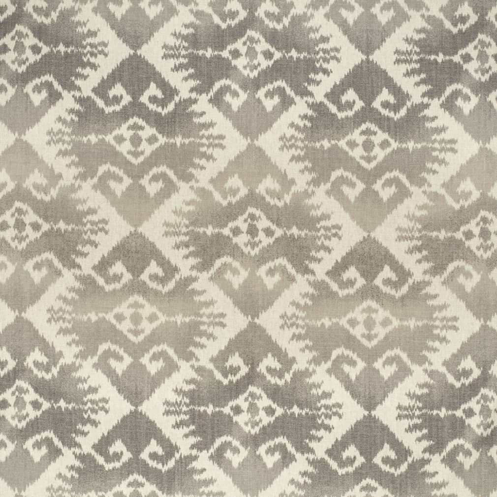 D4121 Pewter Fabric Charlotte Fabrics
