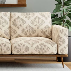 D4136 Onyx Upholstery Fabric Heavy Duty Material Charlotte Fabrics