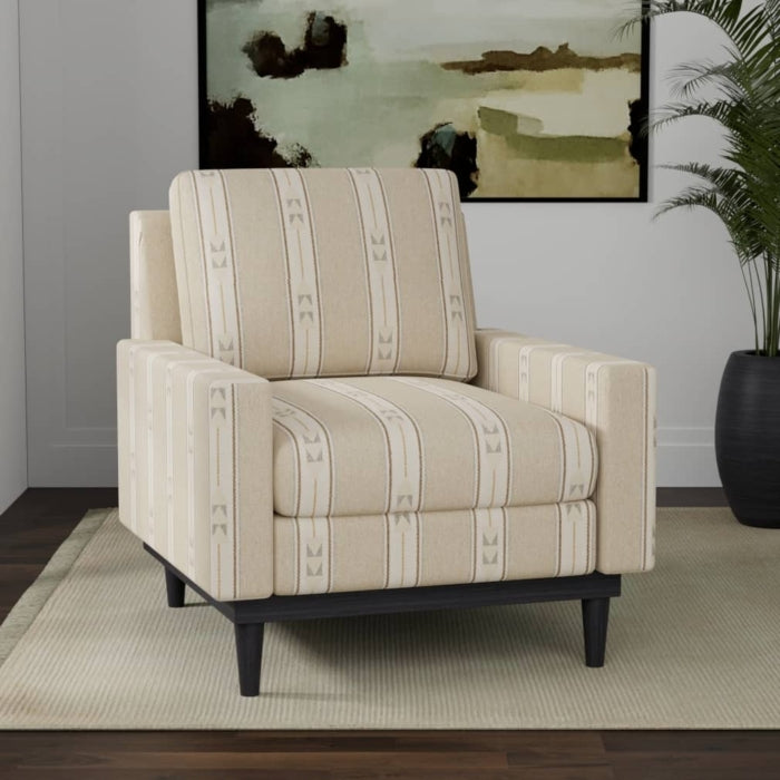 D4139 Beige Fabric Charlotte Fabrics