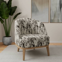 D4140 Raven Fabric D4140 Raven Charlotte Fabrics