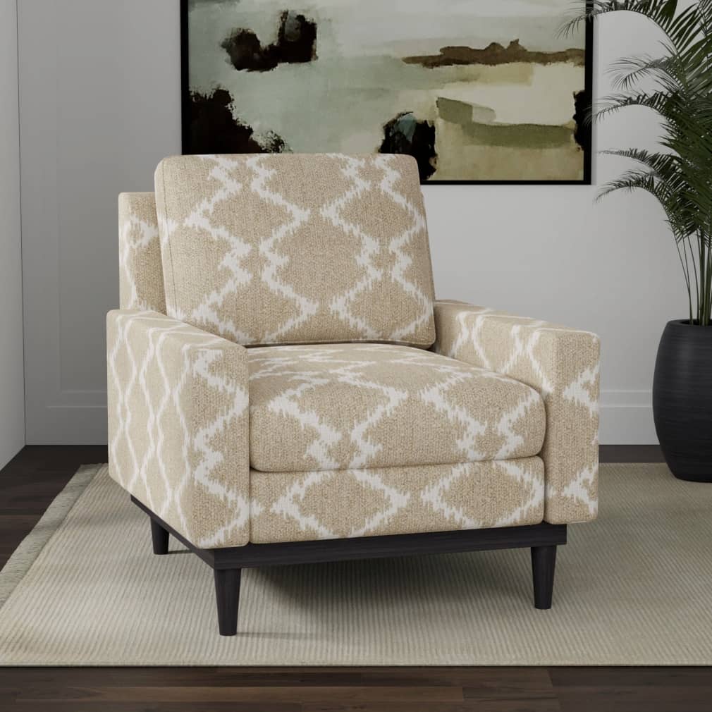D4142 Oat Fabric D4142 Charlotte Fabrics