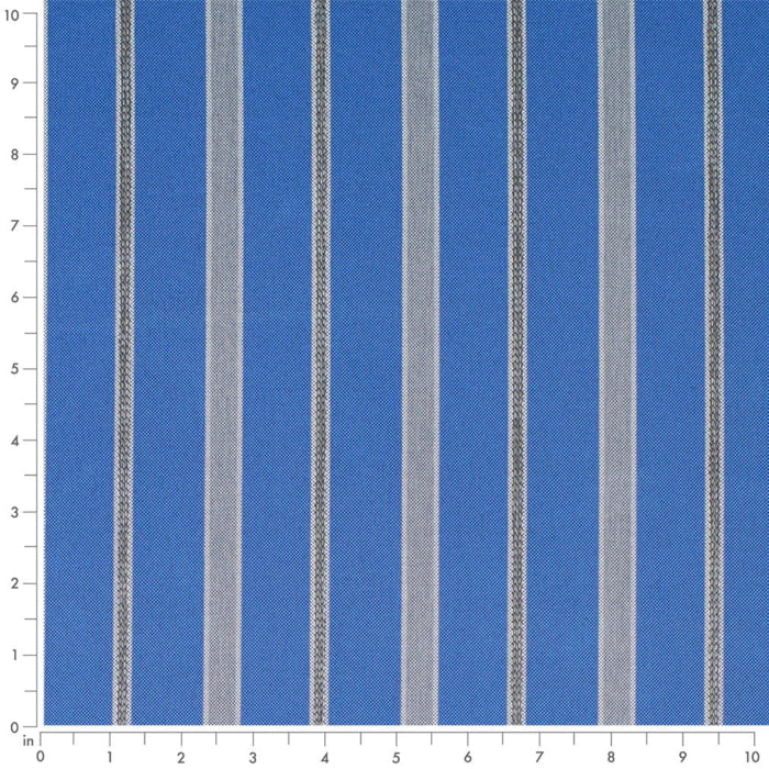 D4302 Cobalt Fabric Charlotte Fabrics