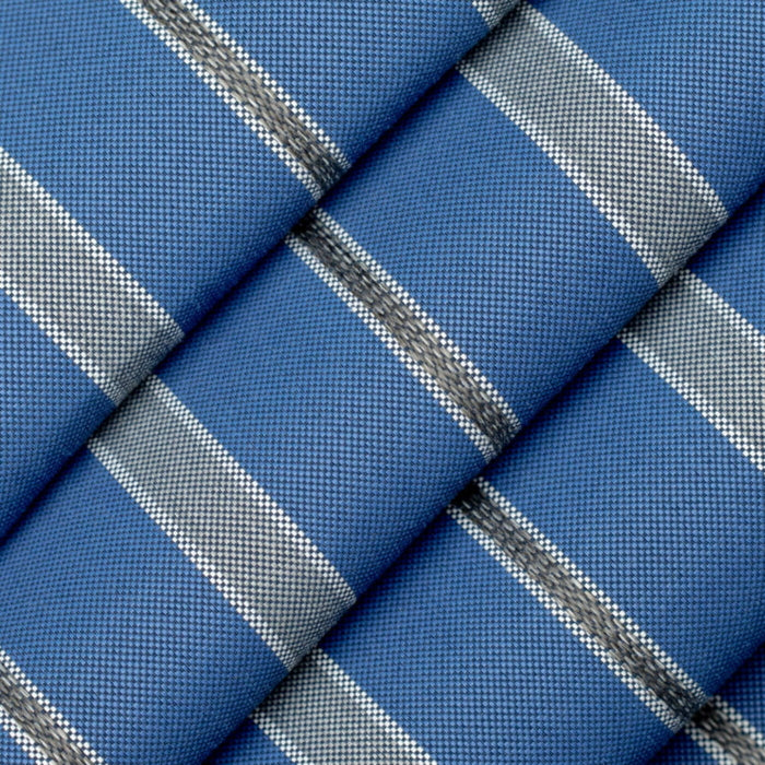 D4302 Cobalt Fabric Charlotte Fabrics