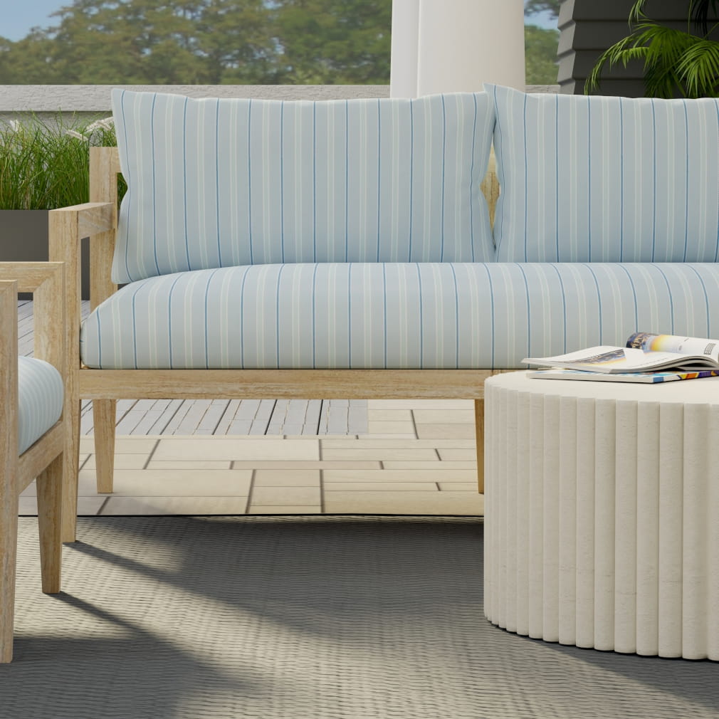 D4303 Sky Fabric Charlotte Fabrics