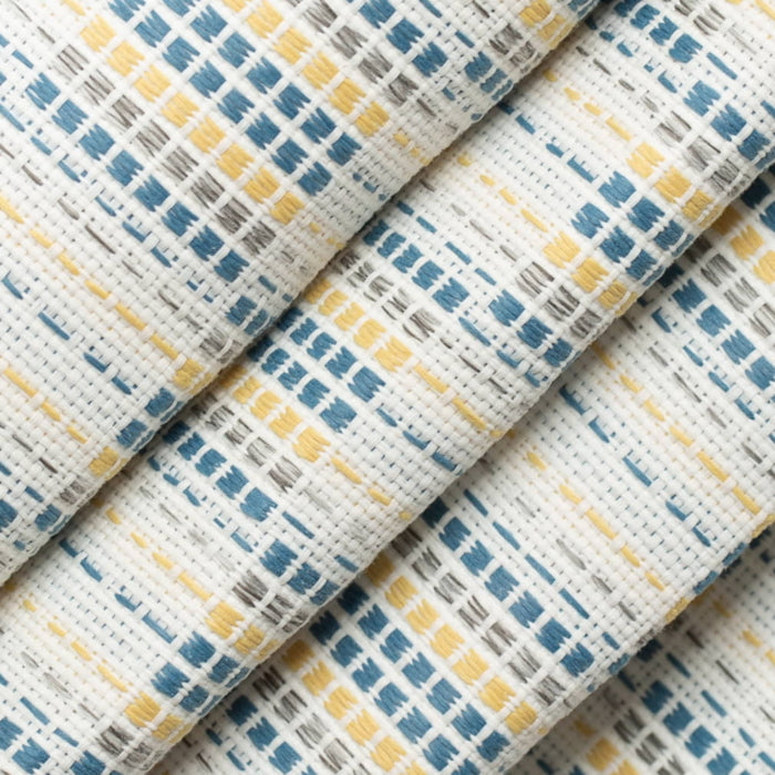 D4319 Maize Fabric Charlotte Fabrics