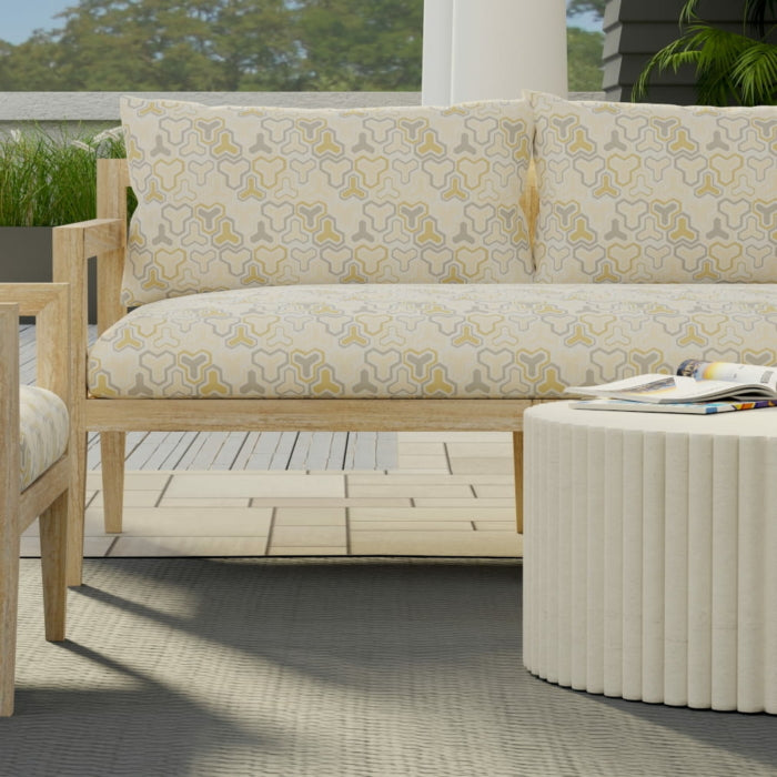 D4320 Buttercup Fabric Charlotte Fabrics