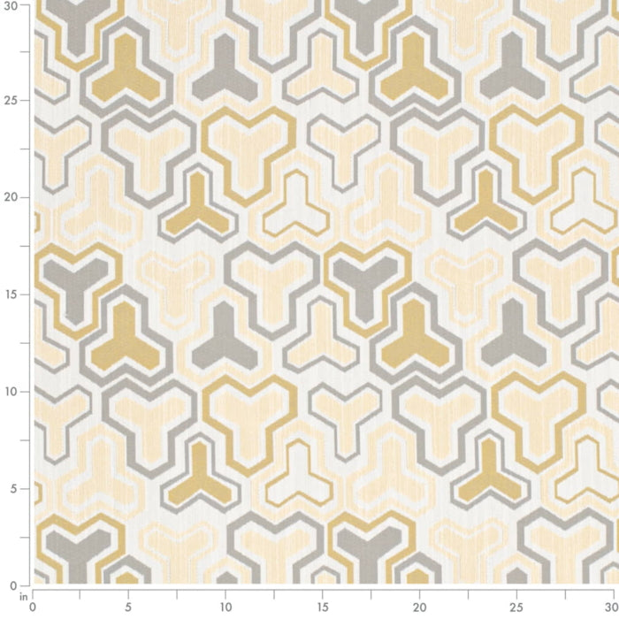 D4320 Buttercup Fabric Charlotte Fabrics