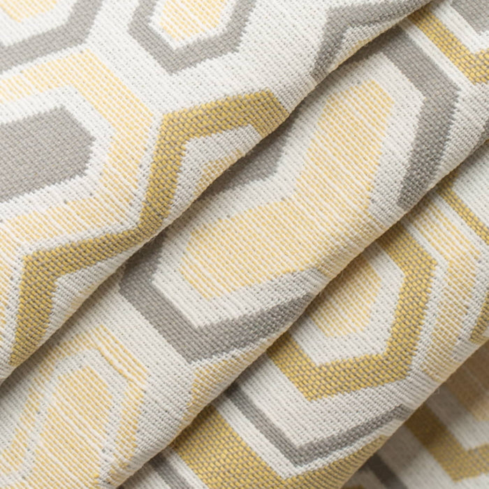 D4320 Buttercup Fabric Charlotte Fabrics