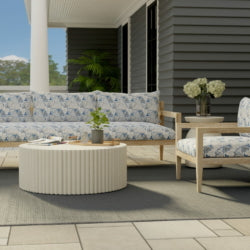 D4325 Azure Fabric Charlotte Fabrics