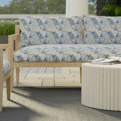 D4325 Azure Fabric Charlotte Fabrics