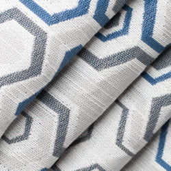 D4325 Azure Fabric Charlotte Fabrics