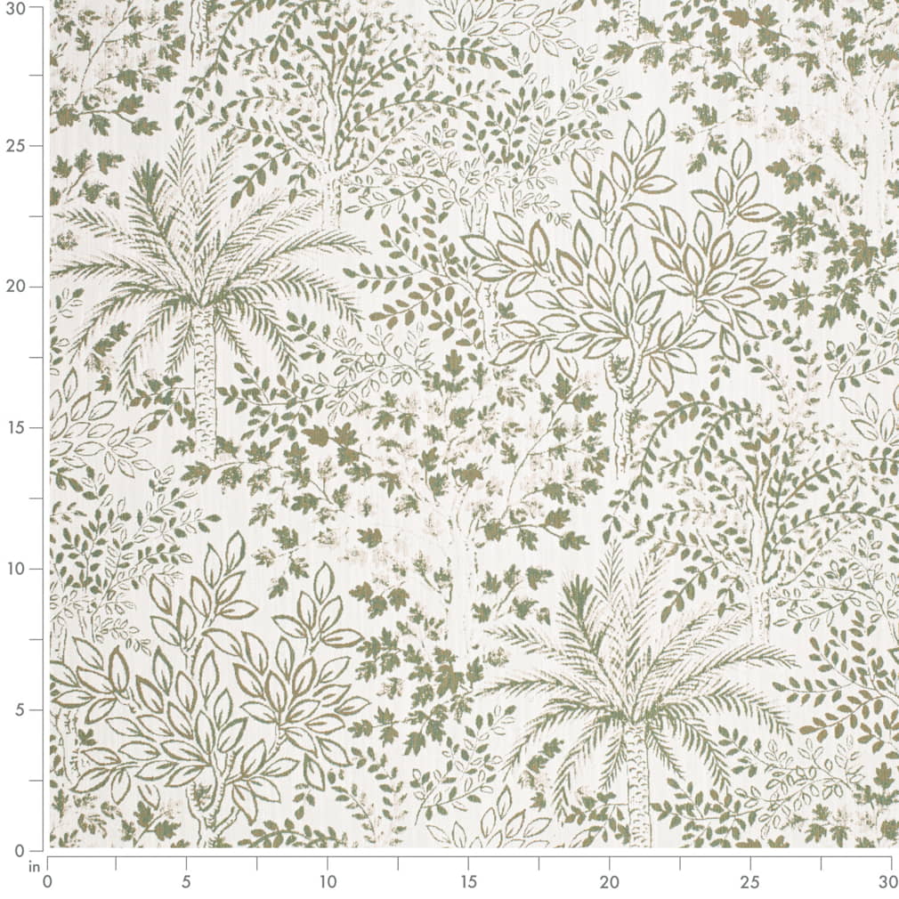 Palm Fabric D4332 Charlotte Fabrics