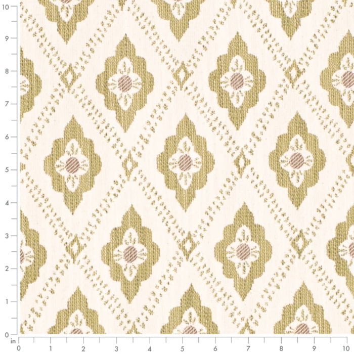D4336 Lime Fabric D4336 Charlotte Fabrics