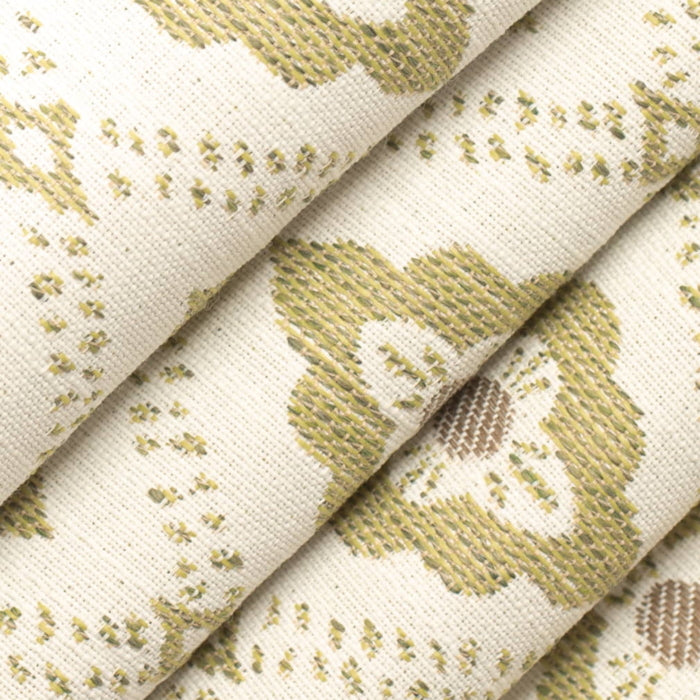 D4336 Lime Fabric D4336 Charlotte Fabrics