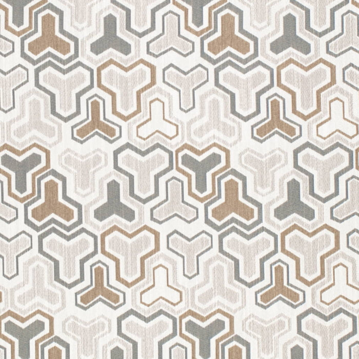 D4337 Caramel Fabric D4337 Charlotte Fabrics