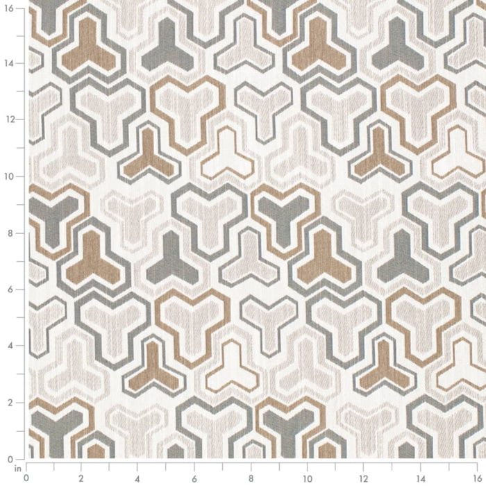 D4337 Caramel Fabric D4337 Charlotte Fabrics