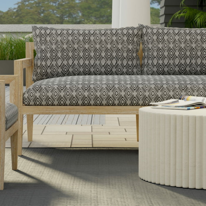 D4346 Onyx Fabric Charlotte Fabrics
