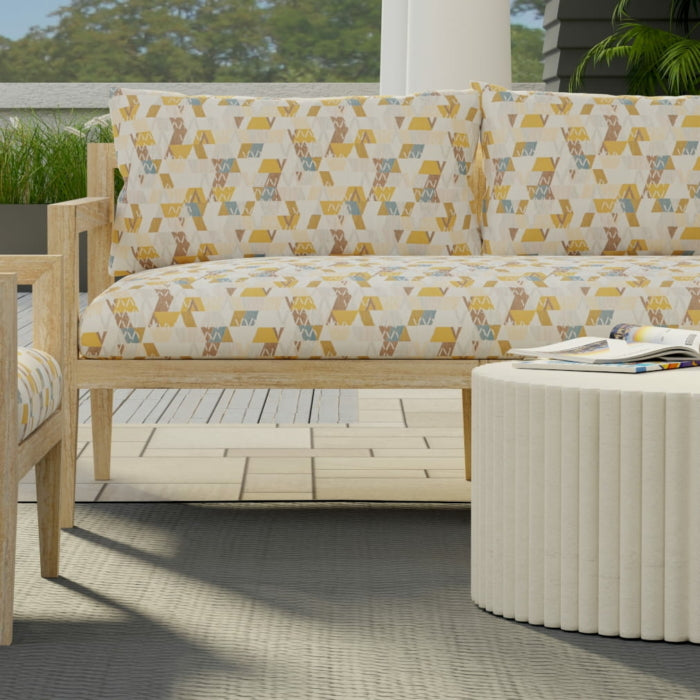 D4348 Goldenrod Fabric D4348 Charlotte Fabrics